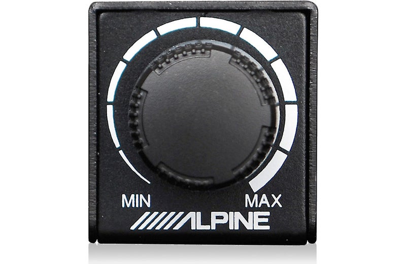 Alpine RUX-KNOB.2 Remote Bass Knob - Image 3